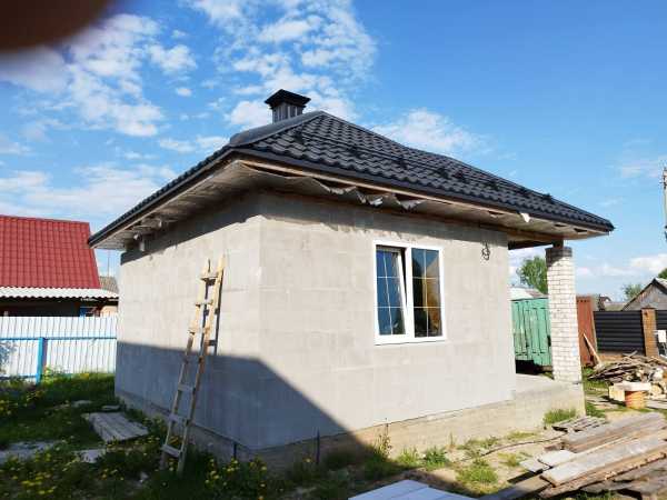Монтаж кровли