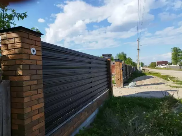 Установка заборов под ключ