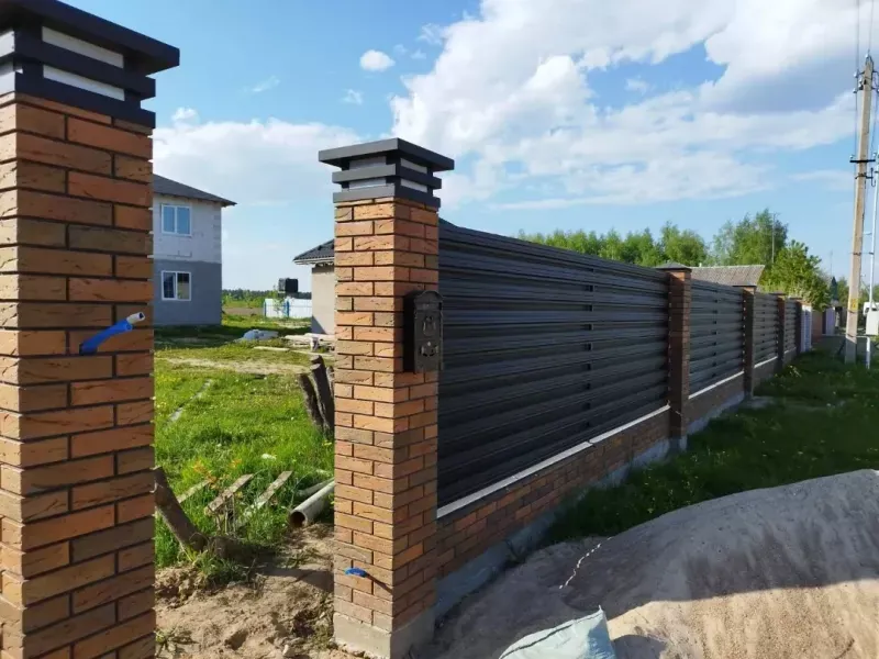 Заборы под ключ